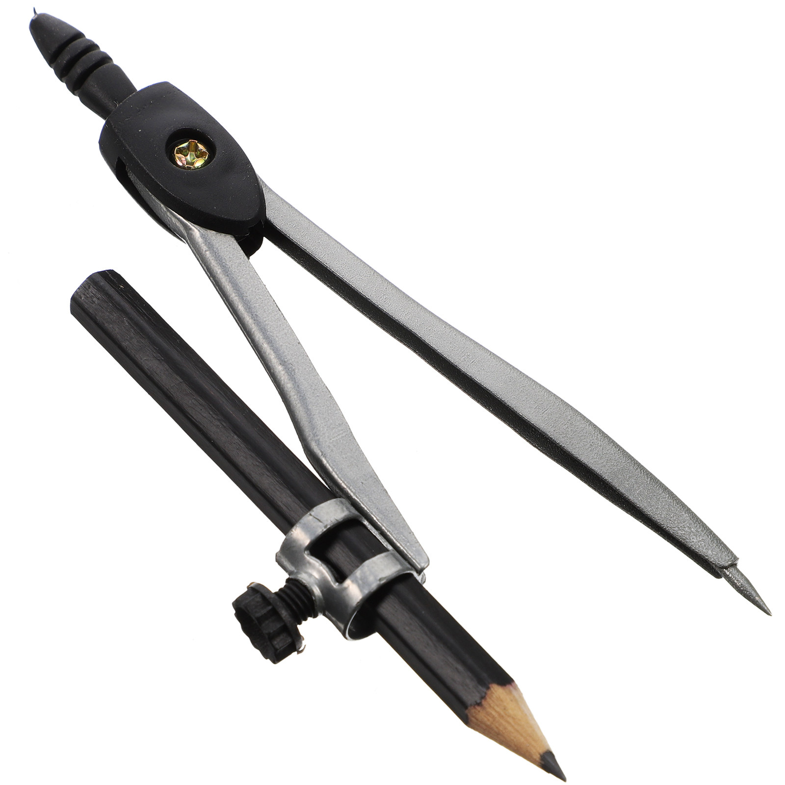 Math Geometry Set With Compass - Conjunto de Compasso Profissional de Metal
