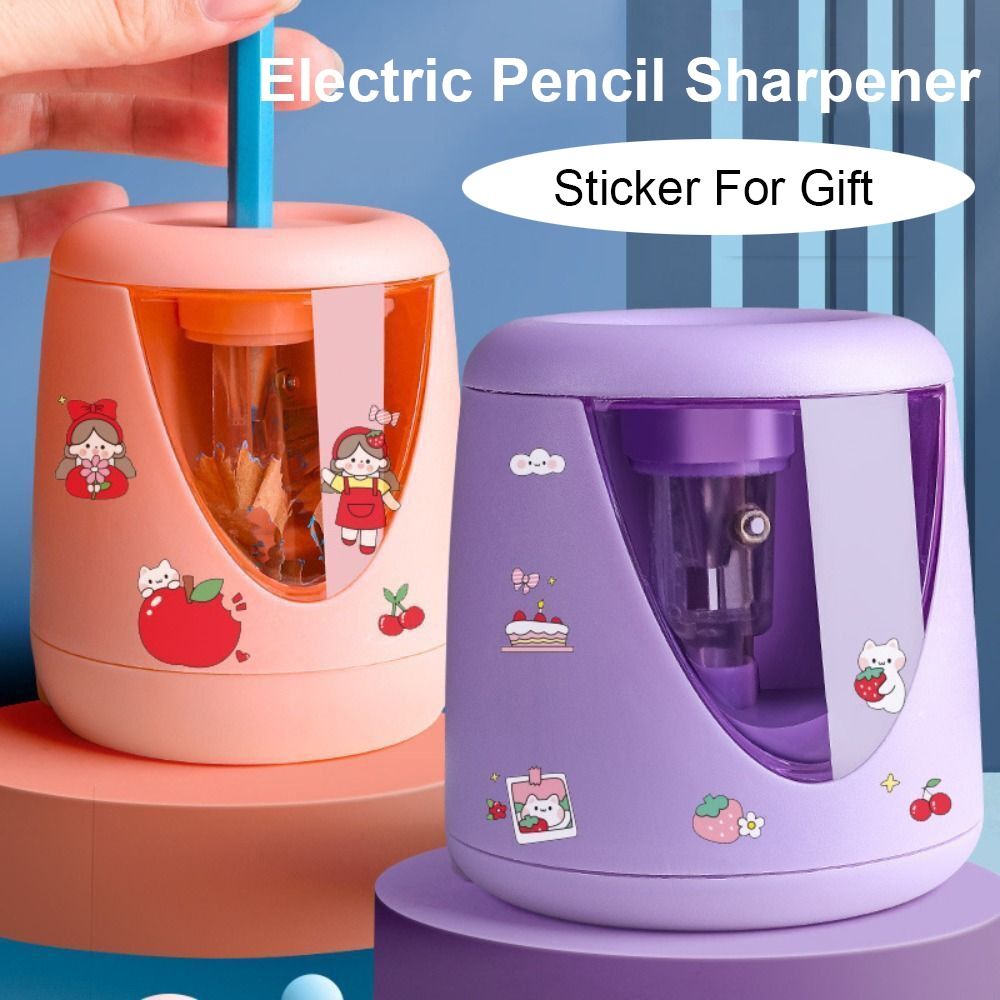 Electric Pencil Sharpener Usb - Aparelho elétrico para apontar lápis, com