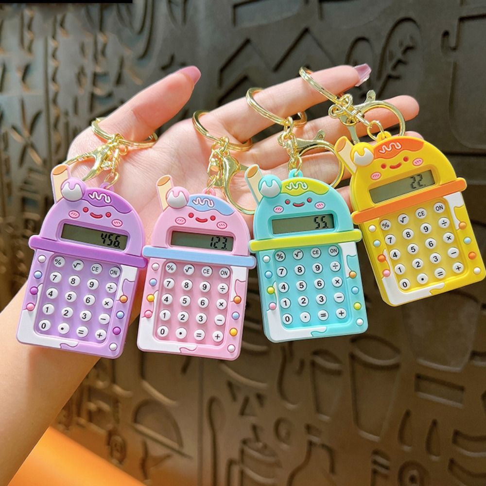 Scientific Calculator For Secondary School - Portátil Doce Cor Mini Calculadora, 8