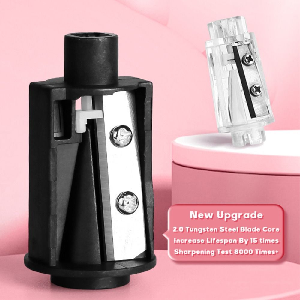 Electric Pencil Sharpener Usb - Apontador de Lápis Elétrico Ajustável com