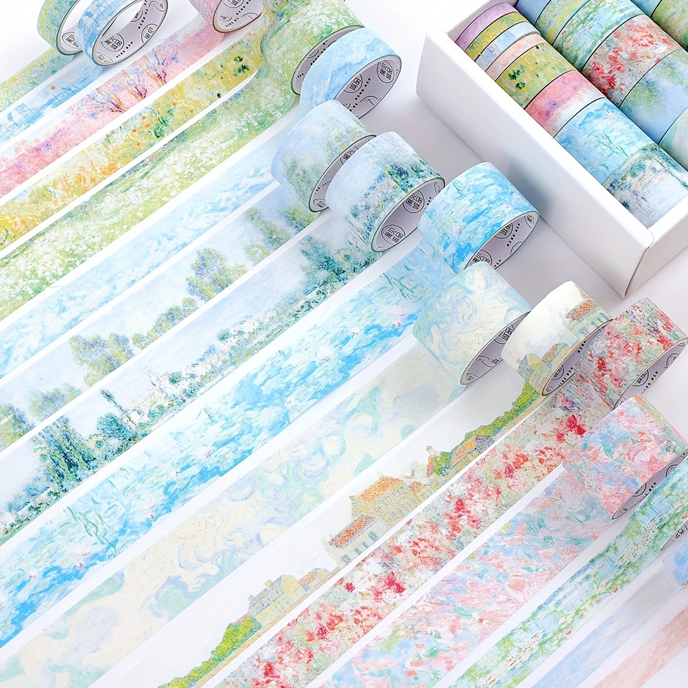 School Supplies - Conjunto de fita washi de jardim
