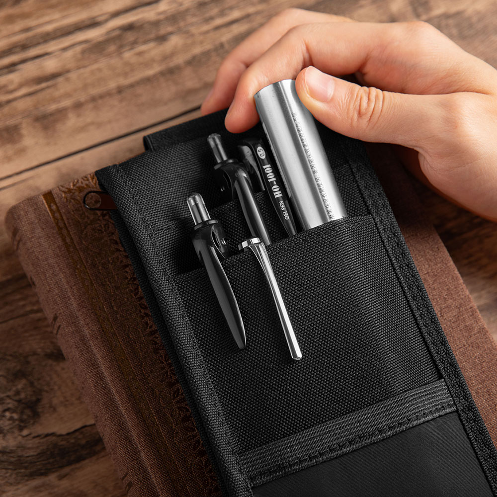 Suporte de caneta com faixa el - Stationery avaliação e preço