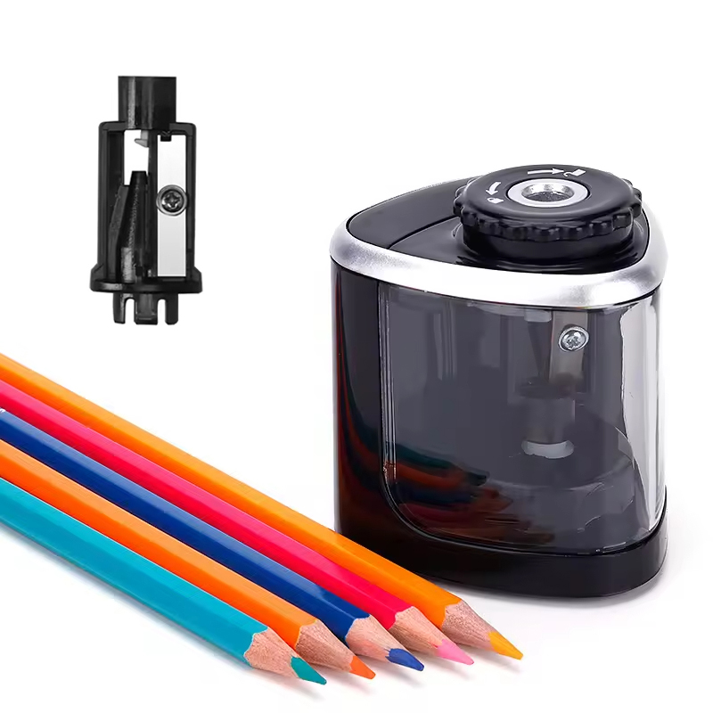 Apontador Elétrico Portátil Op - Electric Pencil Sharpener Usb avaliação e preço