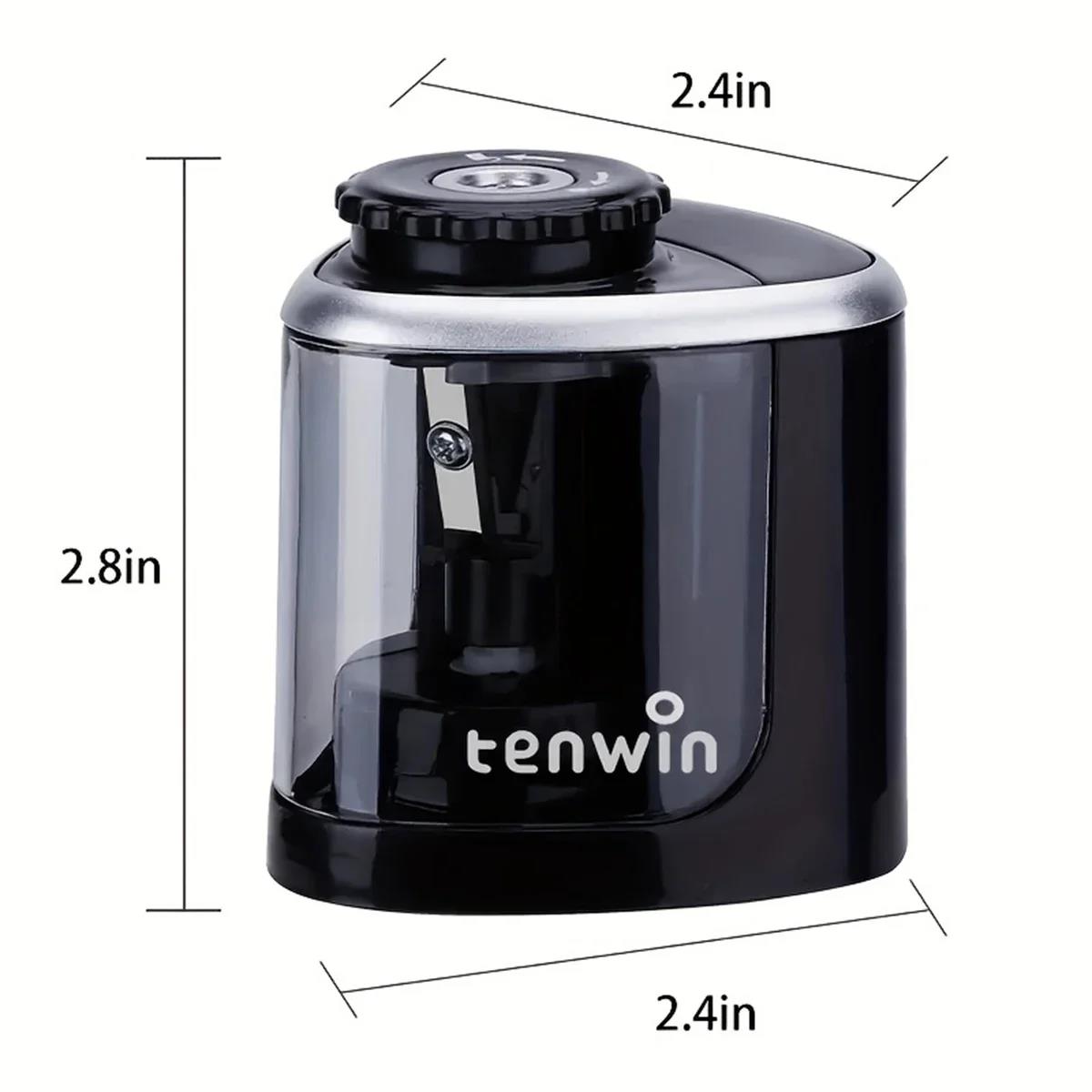 Apontador Elétrico Portátil Op - Electric Pencil Sharpener Usb avaliação e preço