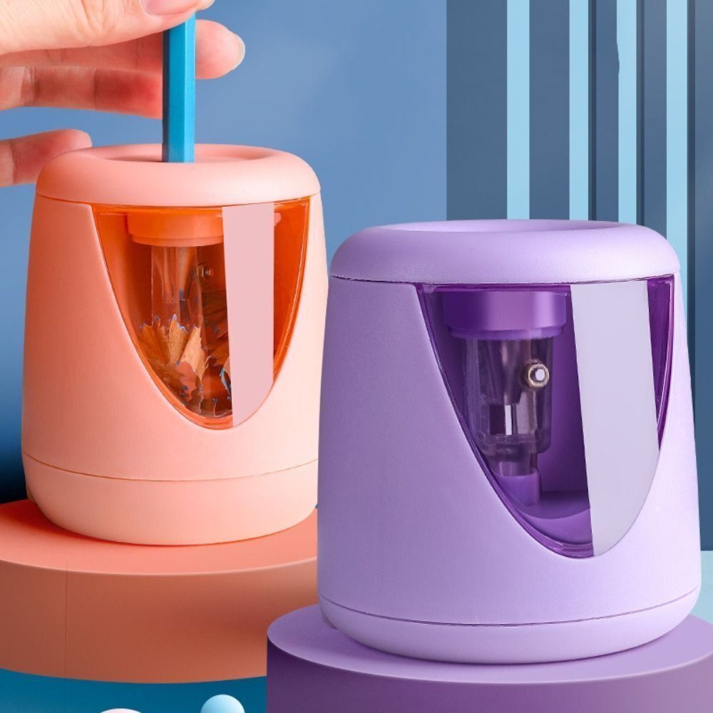 Aparelho elétrico para apontar - Electric Pencil Sharpener Usb avaliação e preço