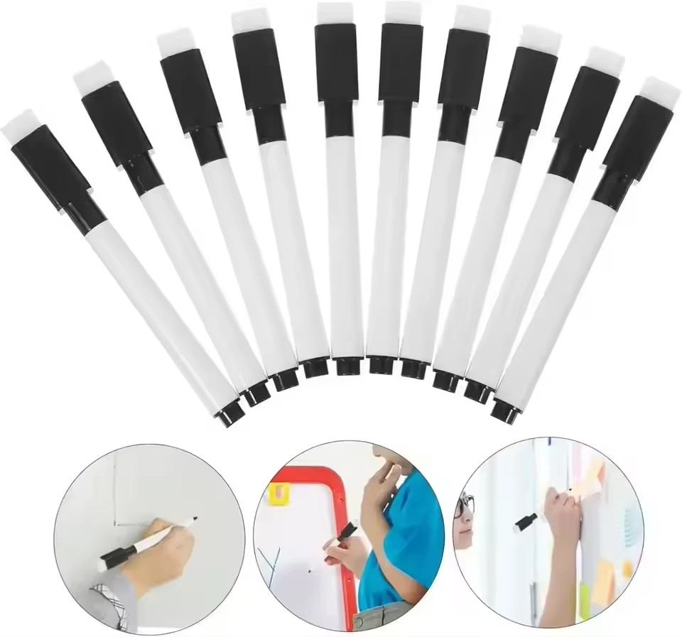 Marcadores magnéticos pretos p - School Supplies avaliação e preço