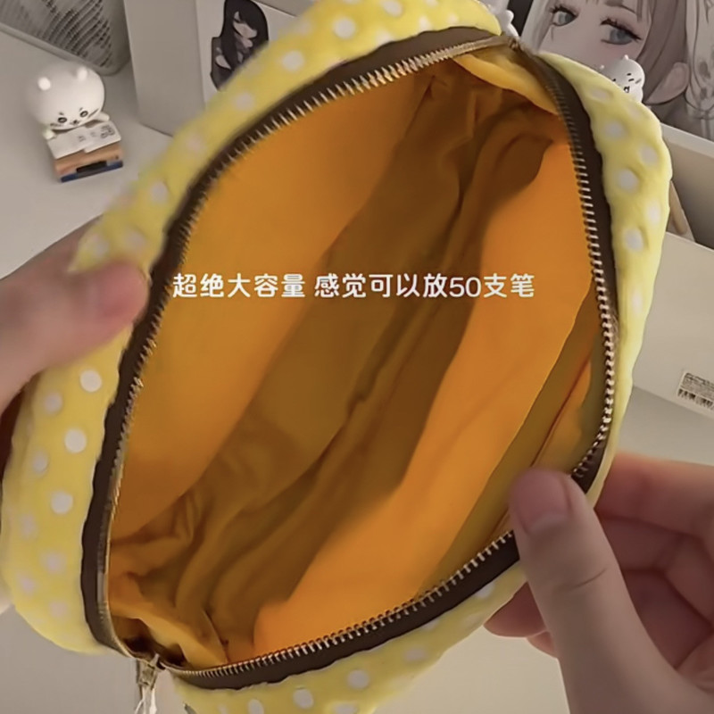 Estojo de Pelúcia Rilakkuma Es - Aesthetic Large Pencil Case Pouch avaliação e preço