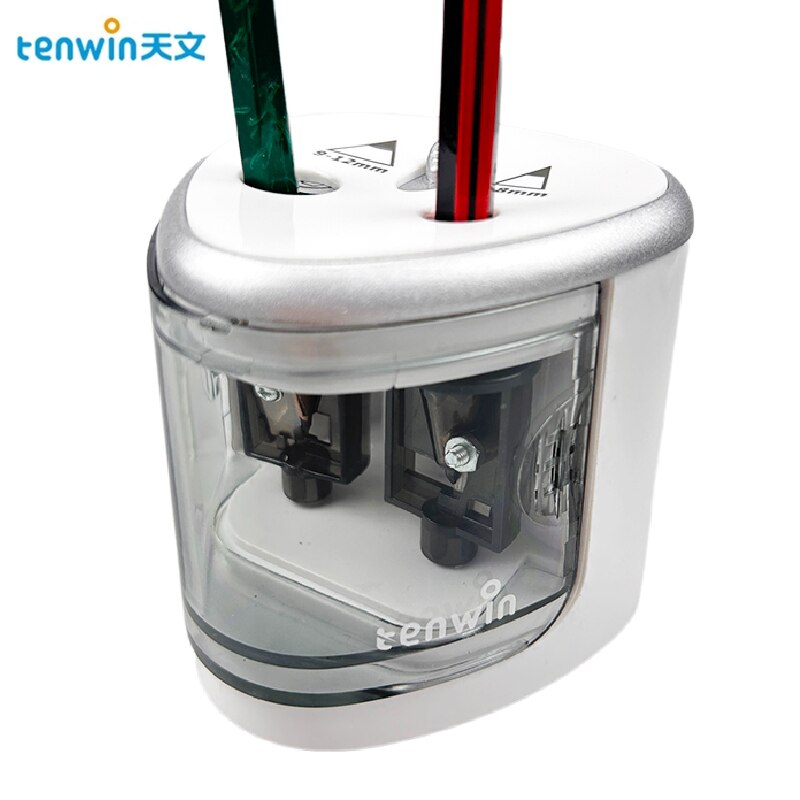 Afiador de Lápis Elétrico Auto - Electric Pencil Sharpener Usb avaliação e preço