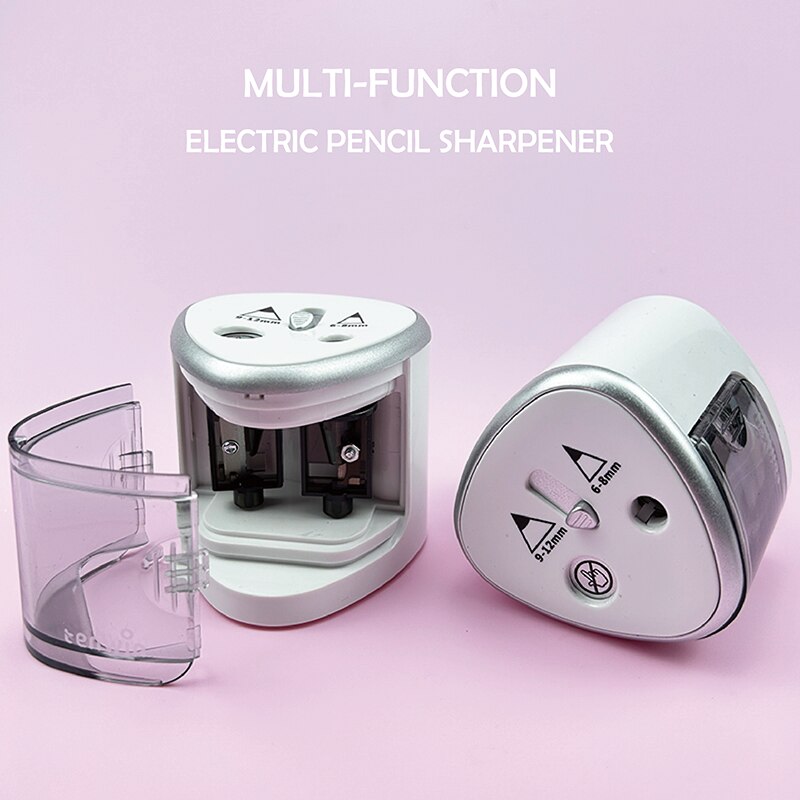 Afiador de Lápis Elétrico Auto - Electric Pencil Sharpener Usb avaliação e preço