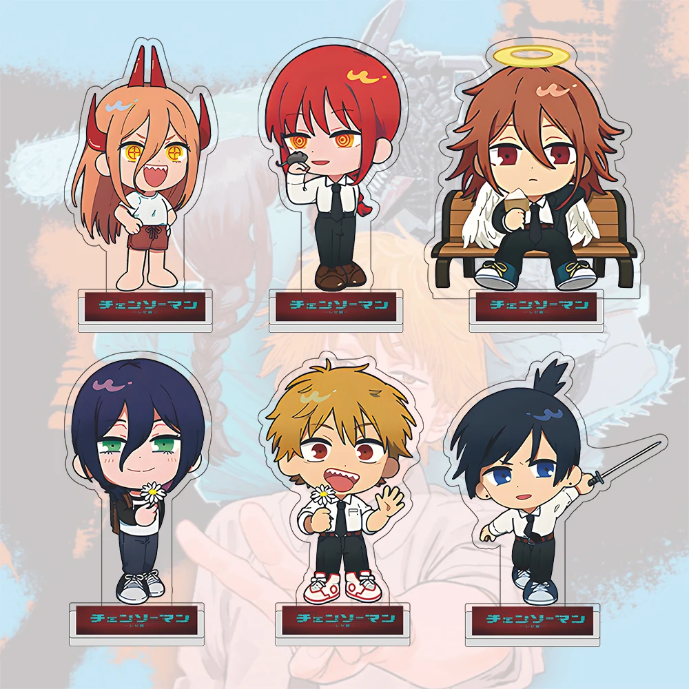 Chainsaw Man Chibi, Expositor  - Desk Accessories avaliação e preço