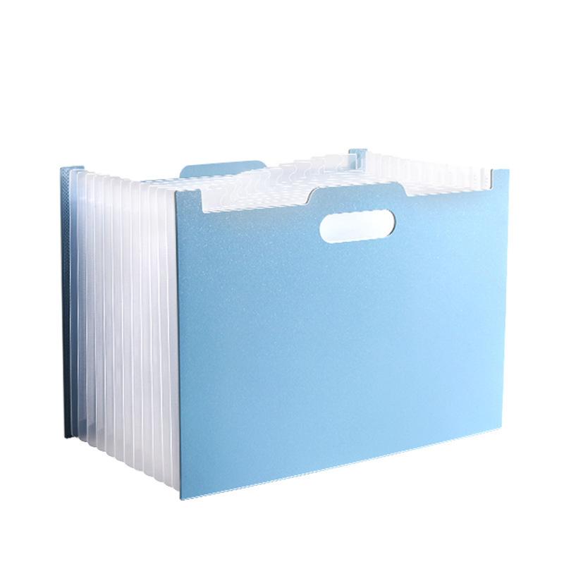 Pasta de arquivo expansível ti - Expandable Accordion File Folder 13 Pockets avaliação e preço