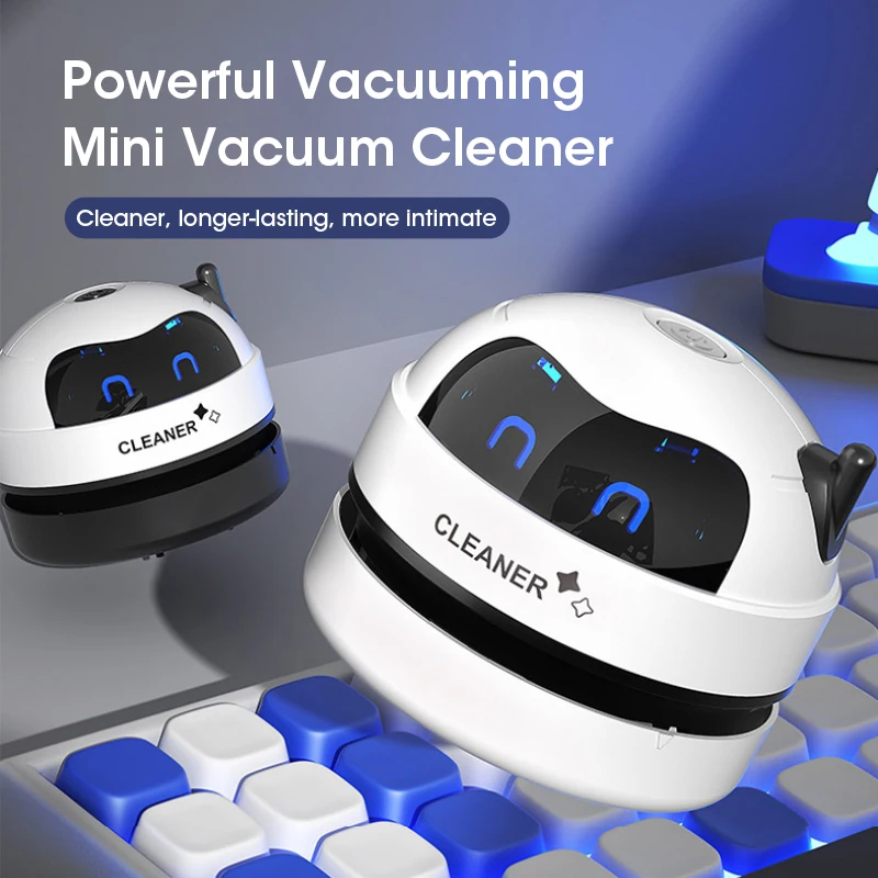 Mini aspirador de pó USB recar - Mini Desktop Vacuum Cleaner For Eraser Dust avaliação e preço