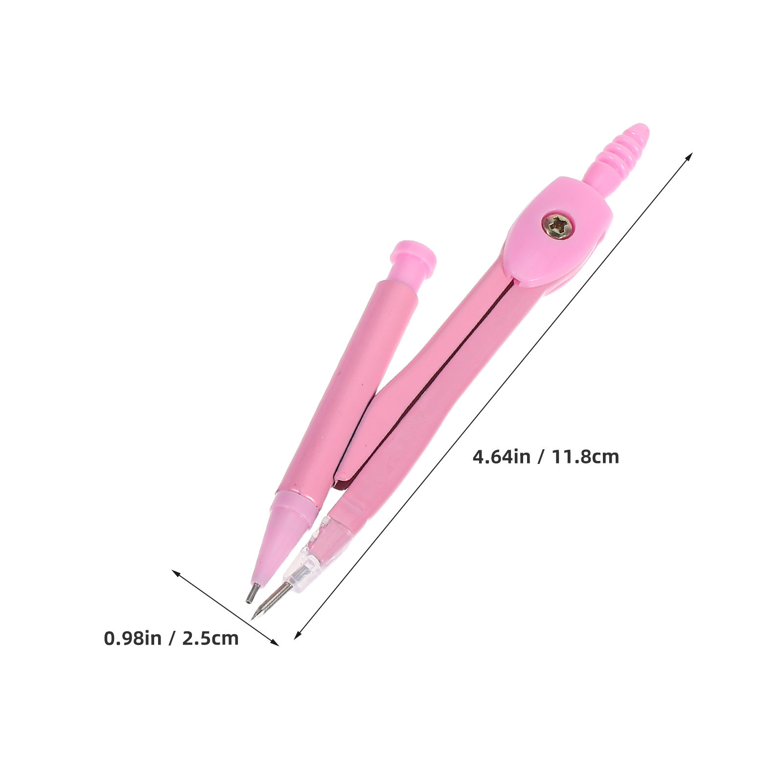 Conjunto de compasso de aço in - Math Geometry Set With Compass avaliação e preço