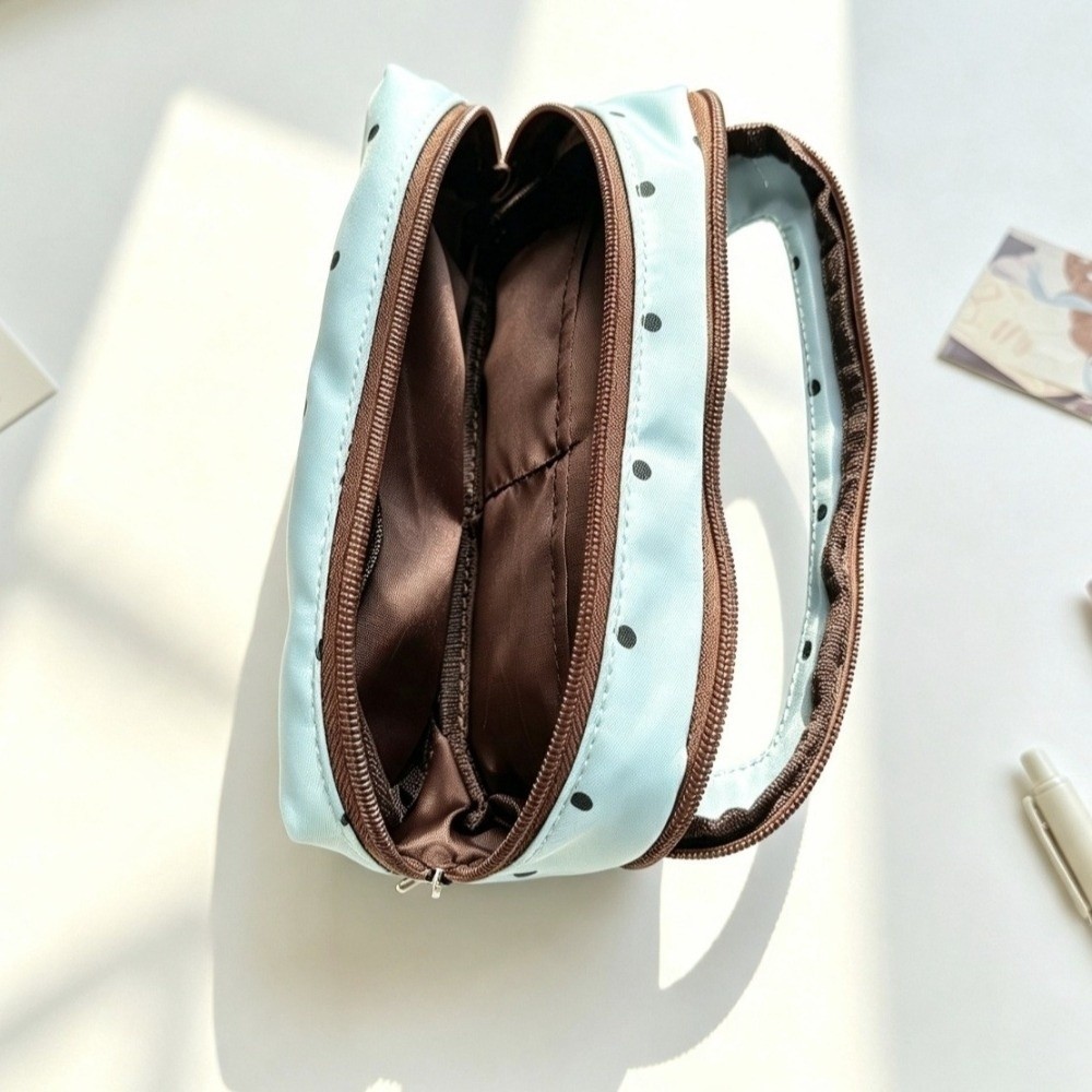 Estojo de Lápis de Grande Capa - Aesthetic Large Pencil Case Pouch avaliação e preço