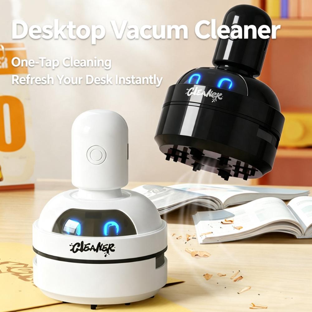 Mini aspirador de pó para secr - Mini Desktop Vacuum Cleaner For Eraser Dust avaliação e preço