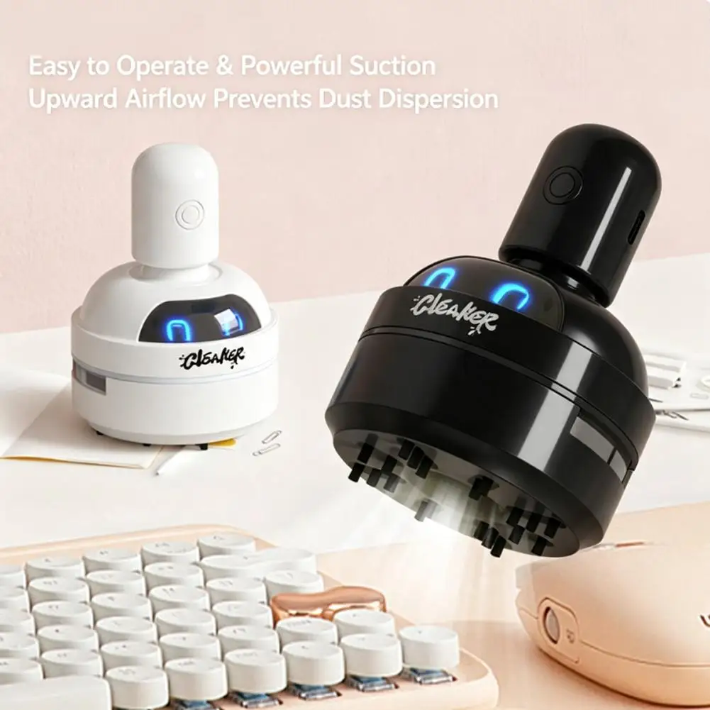 Aspirador de pó portátil e rec - Mini Desktop Vacuum Cleaner For Eraser Dust avaliação e preço