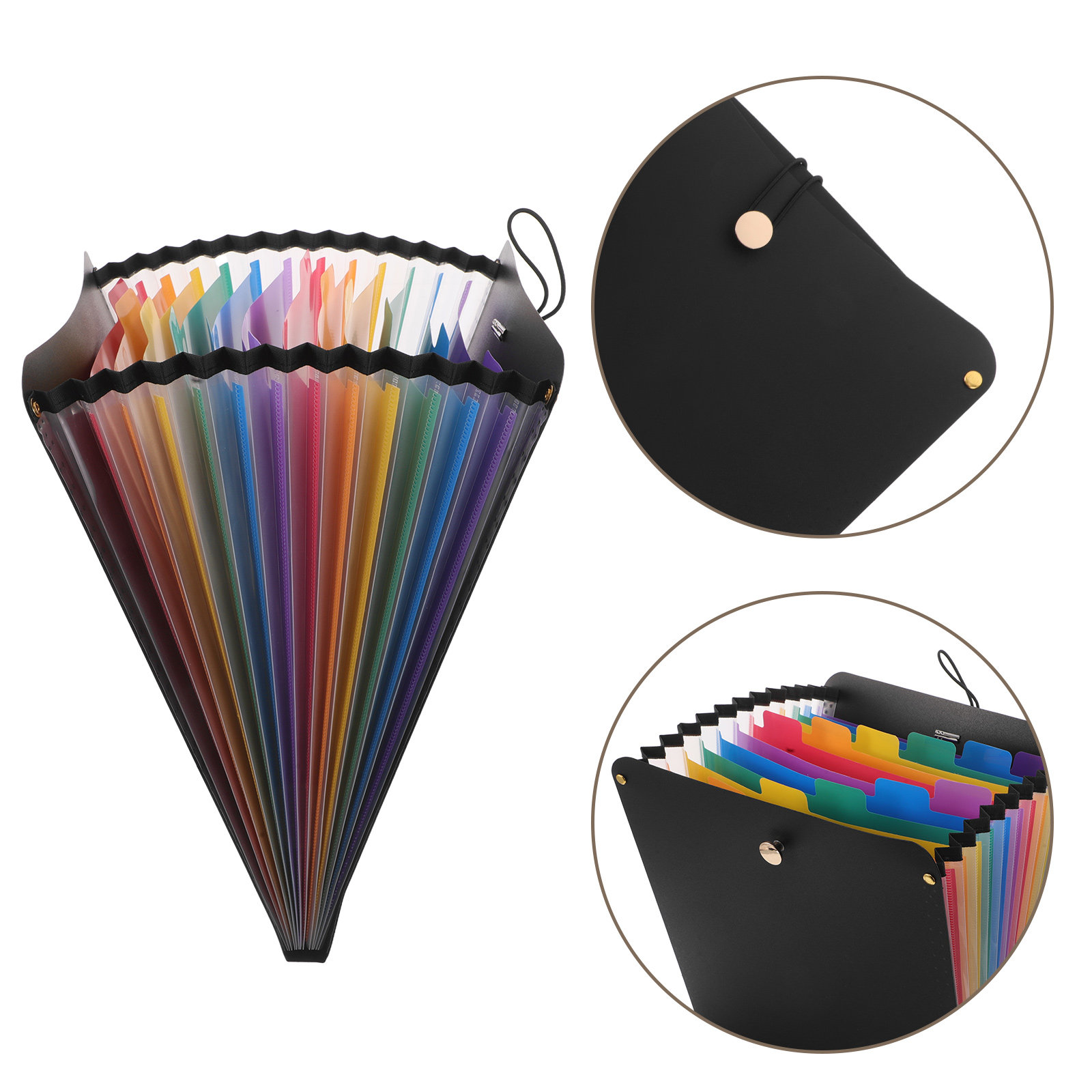 Organizador de arquivos tipo a - Expandable Accordion File Folder 13 Pockets avaliação e preço
