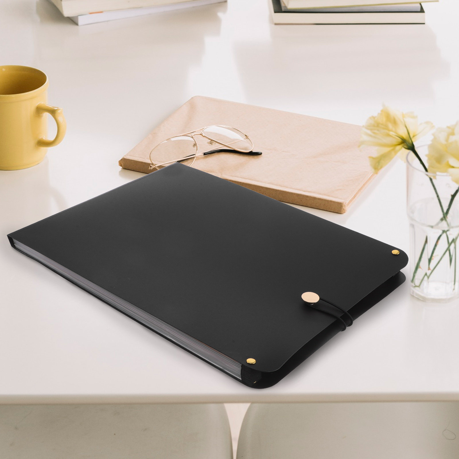 Organizador de arquivos tipo a - Expandable Accordion File Folder 13 Pockets avaliação e preço