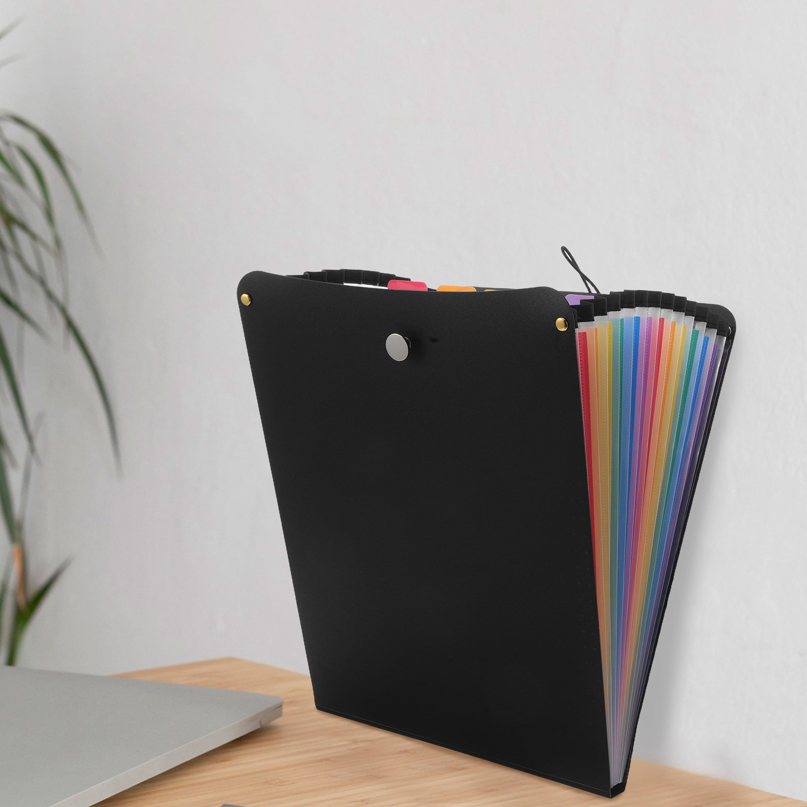 Organizador de arquivos tipo a - Expandable Accordion File Folder 13 Pockets avaliação e preço