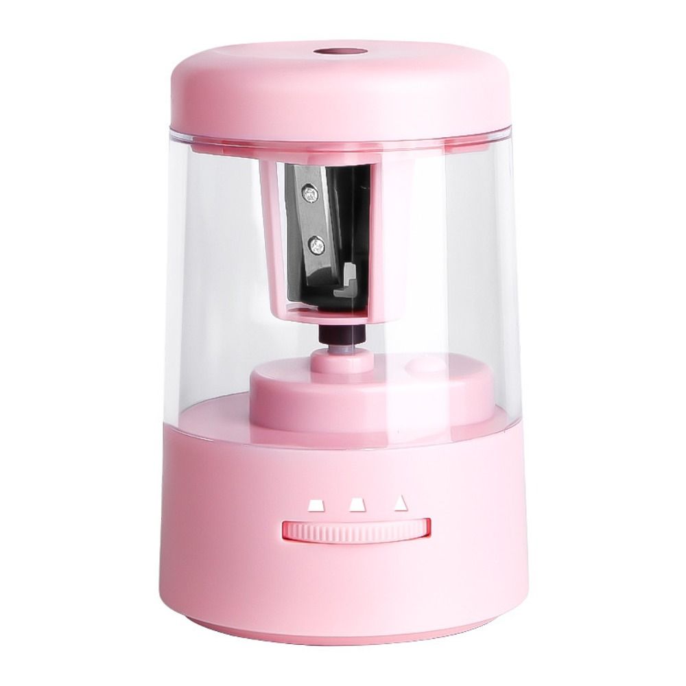 Apontador de Lápis Elétrico Aj - Electric Pencil Sharpener Usb avaliação e preço