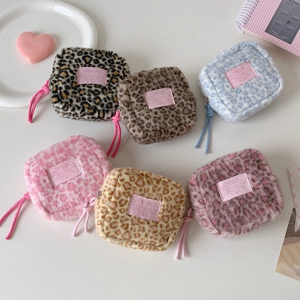 Estojo de Lápis Estampa Leopar - Aesthetic Large Pencil Case Pouch avaliação e preço