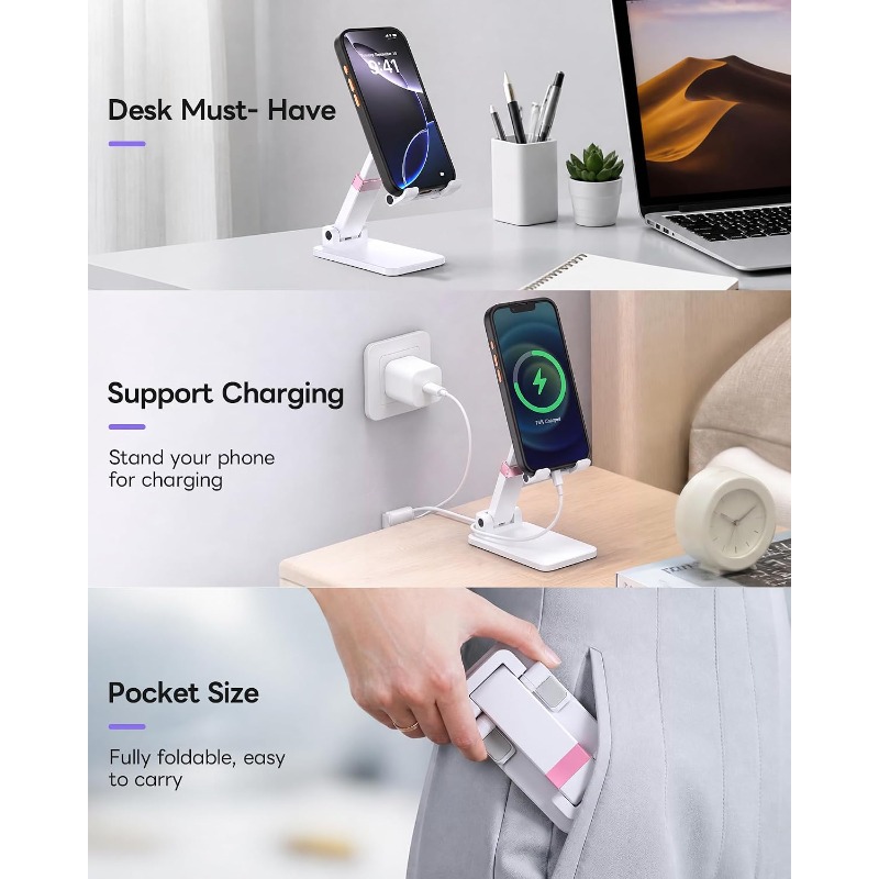 Suporte para celular, suporte  - Desk Accessories avaliação e preço