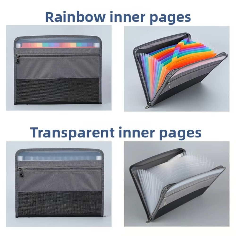 Pastas de arquivo expansíveis  - Expandable Accordion File Folder 13 Pockets avaliação e preço