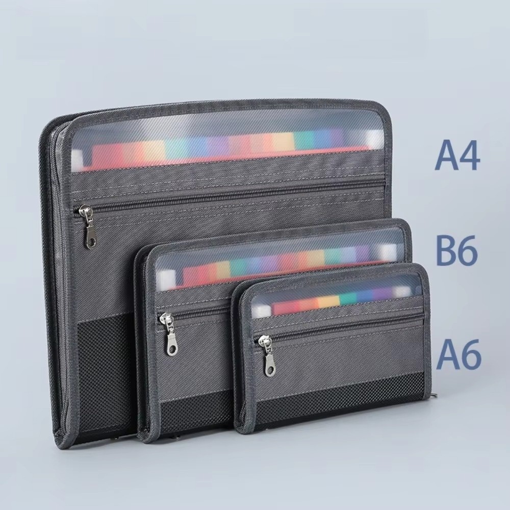 Pastas de arquivo expansíveis  - Expandable Accordion File Folder 13 Pockets avaliação e preço