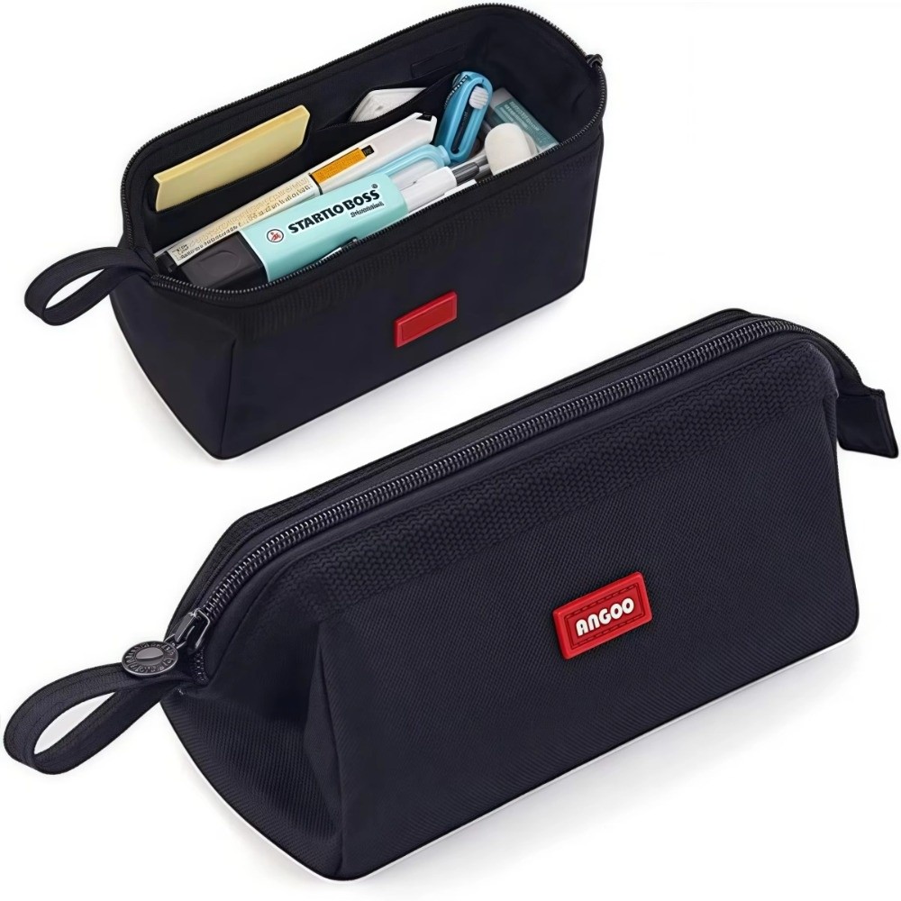 Estojo de Lápis em Tecido Oxfo - Aesthetic Large Pencil Case Pouch avaliação e preço