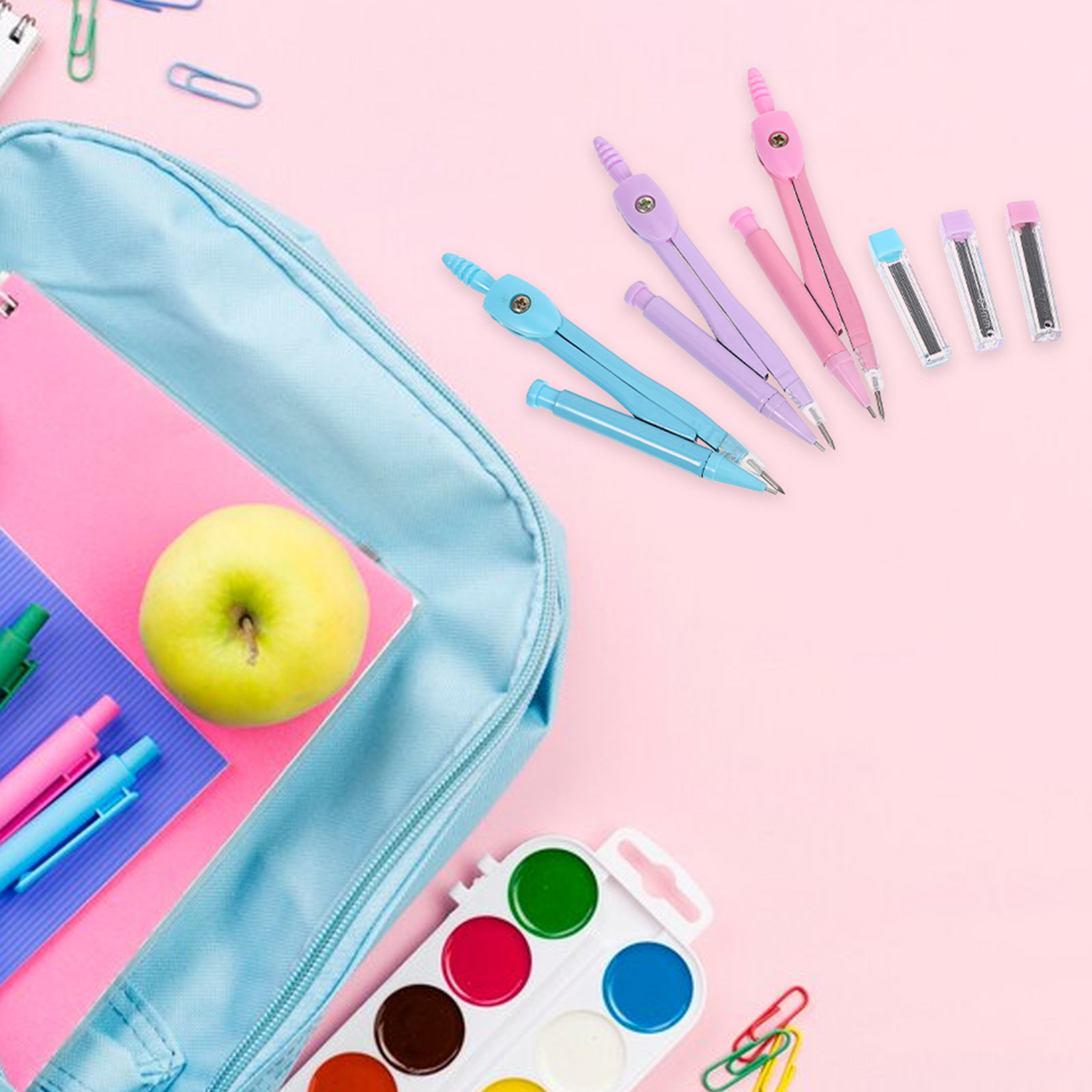 Ferramenta de desenho geométri - Math Geometry Set With Compass avaliação e preço