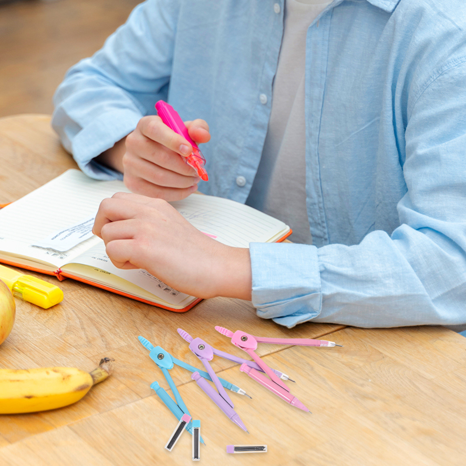 Ferramenta de desenho geométri - Math Geometry Set With Compass avaliação e preço